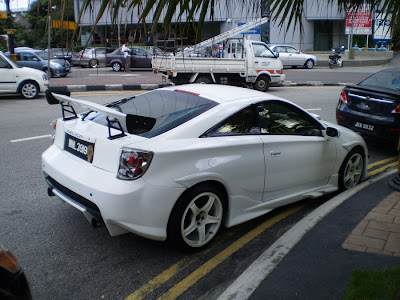 Toyota Celica full body ki