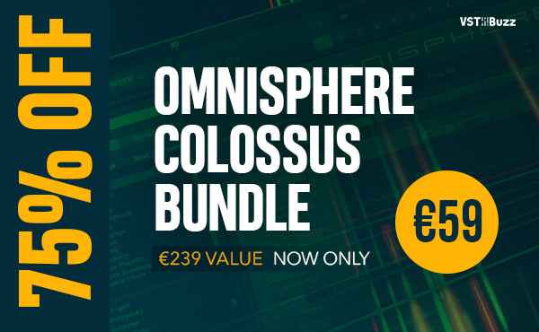 Omnisphere Colossus Bundle 75% off  by The Unfinished