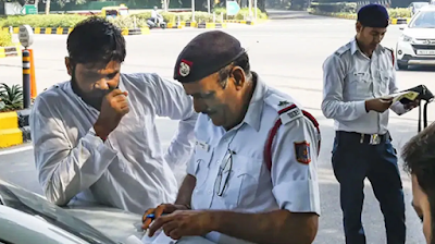 Traffic Challan: Have you received a traffic challan by mistake? Do this Traffic Challan: మీపై పొరపాటున ట్రాఫిక్‌ చలాన్‌ పడిందా..? ఇలా చేయండి
