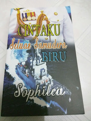 novel untuk dijual, novel cintaku seluas samudera biru, sophilea, novel limited deition, novel murah, novel best seller