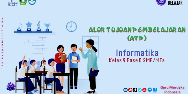 ATP Informatika Kelas 9 Fase D SMP/MTs - Kurikulum Merdeka