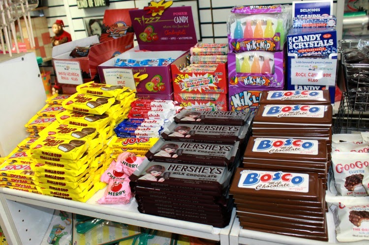 A Vintage Nerd, Vintage Blog, Bobb Howards General Store, Vintage New York, Retro Candy Store