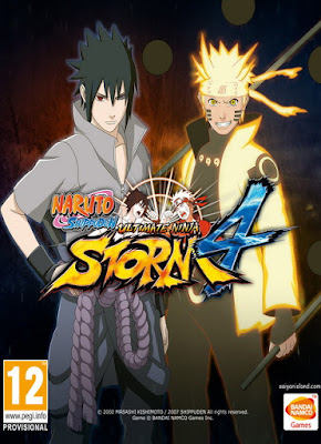 NARUTO SHIPPUDEN ULTIMATE NINJA STORM 4 PC Cover