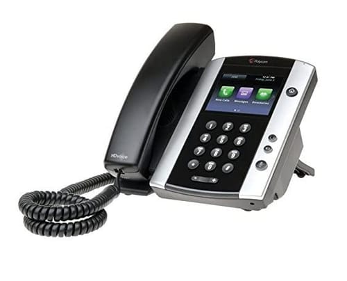 Polycom VVX500 Skype Business Media Phone