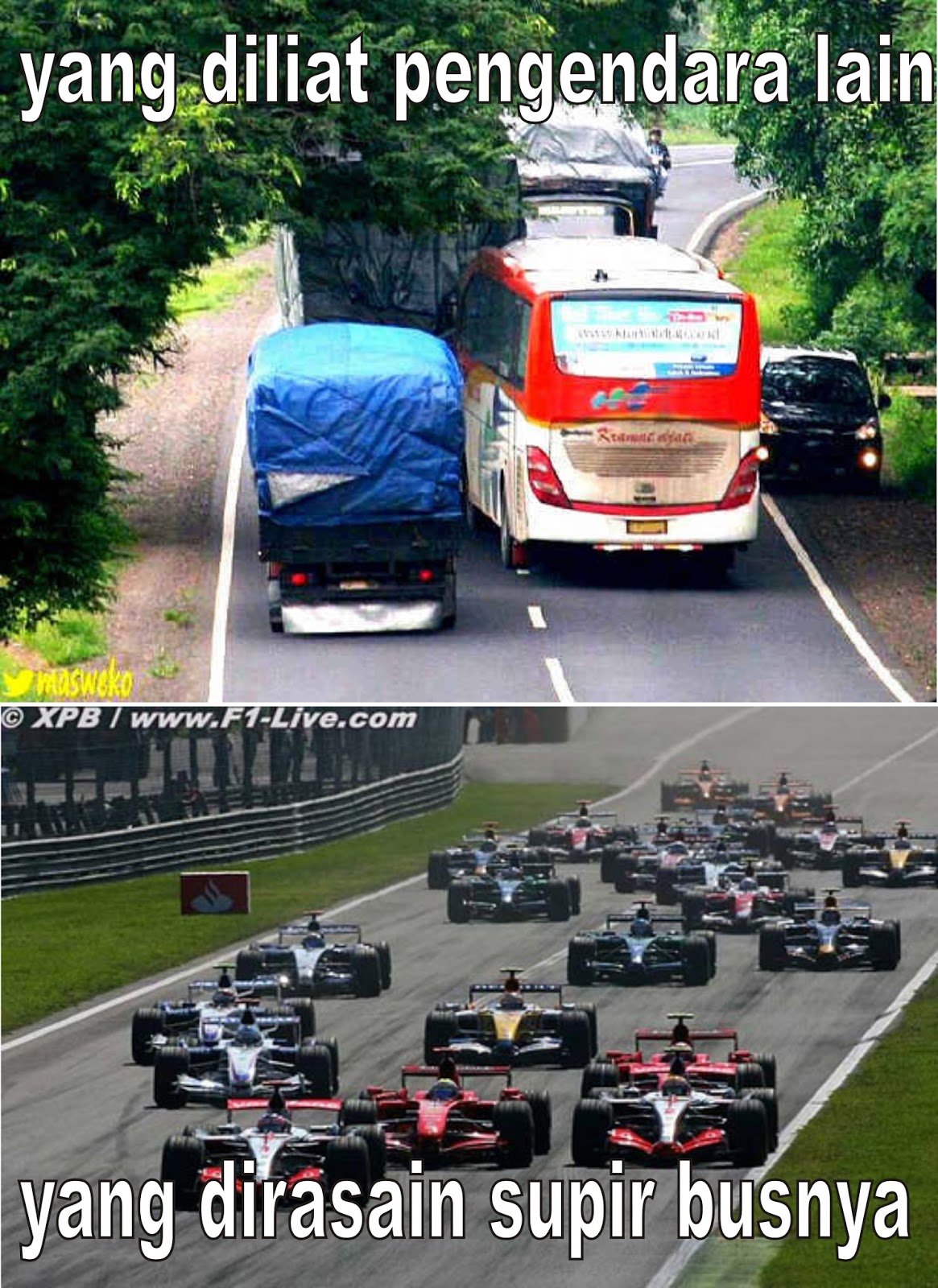 Meme Lucu Gambar Bus Stok Gambar Lucu