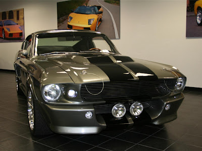 1967 Ford Shelby Mustang GT500 ELEANOR Original Movie Car up for Sale