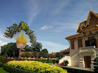 Pałac Króla Kambodży w Phnom Penh