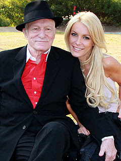 Hugh Hefner and Crystal Harris Wedding