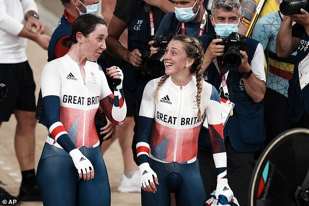 British cyclist Laura Kenny wins her FIFTH gold medal with stunning performance in Tokyo