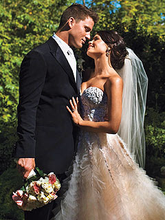 Channing Tatum Wedding Pictures