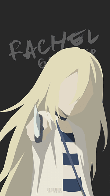 Rachel Gardner - Satsuriku no Tenshi Wallpaper