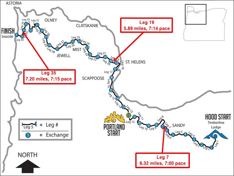 HTC Course Map