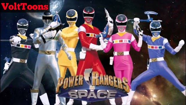 Power Rangers in Space Season 6 [1998] Hindi Dubbed All Episodes