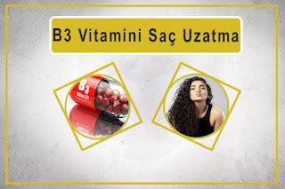 B3 Vitamini Saç Uzatma