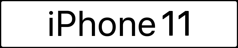 iPhone 11 Button