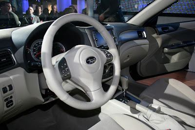 2008 Subaru Impreza at the New York Auto Show