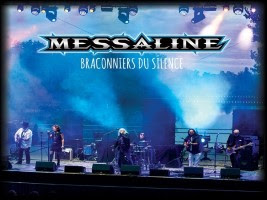 pochette MESSALINE braconniers du silence, EP, live acoustique 2024