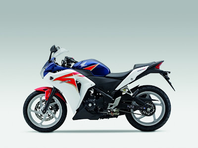 2011 Honda CBR250R Sportbike