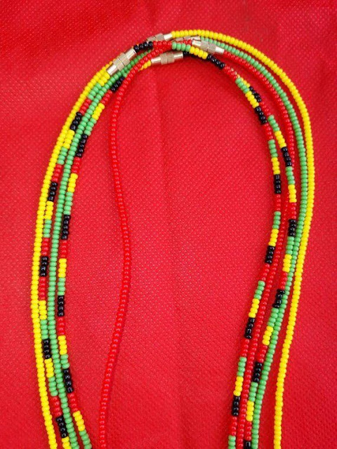 Jamaican Waist Beads.