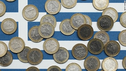 greek-flag-euro-coins