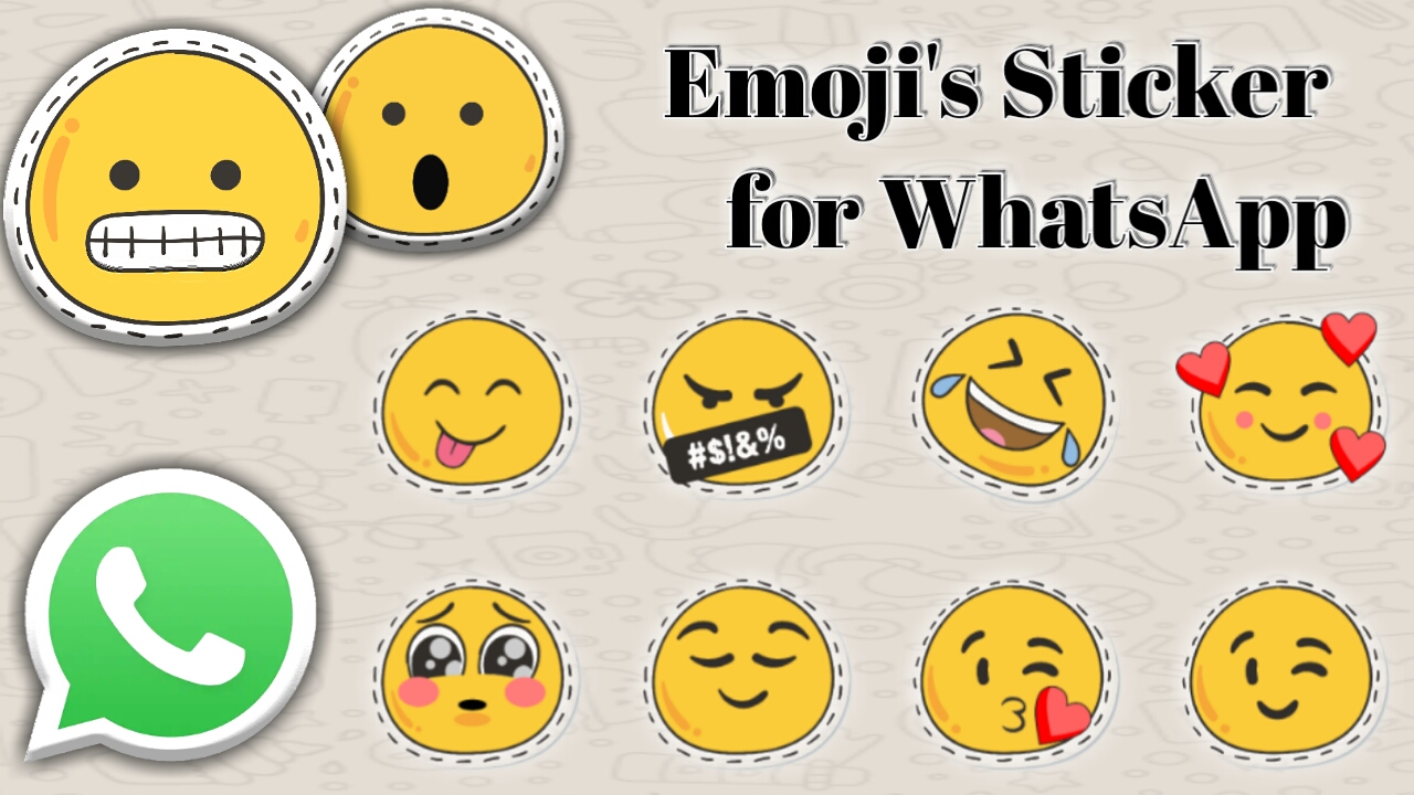 Download Stiker Emoji Untuk Whatsapp