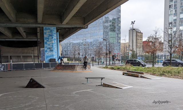 skatepark DIY olabo saint ouen