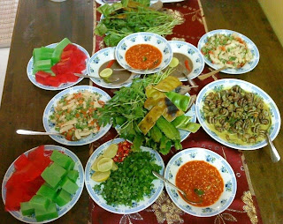 Butik sulaman Azlia: Makan-makan hujung minggu -Masakan 