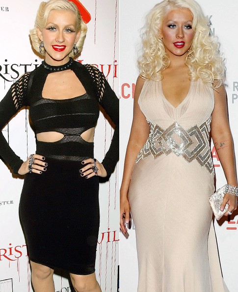 Christina Aguilera Fat 2011