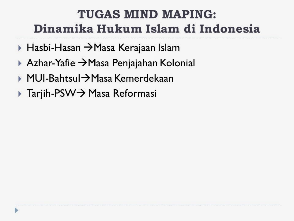 TEORI PEMBERLAKUAN HUKUM ISLAM DI INDONESIA  CATATAN SANG 