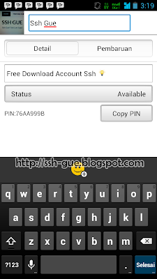 Cara Menginstall BBM Lebih dari 1 di HH Android, 6 BBM Sekaligus