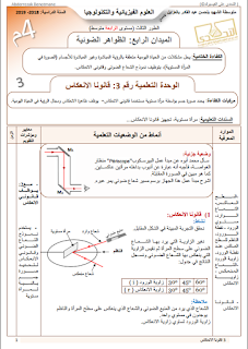 مذكرات الرابعة متوسط