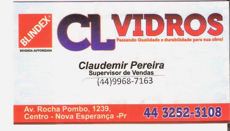 CL Vidros