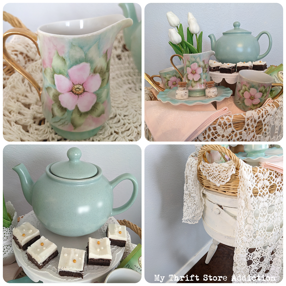 beautiful spring home decor and tour