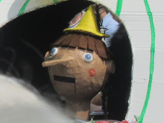 Pinocchio, Spalding Flower Parade 2024