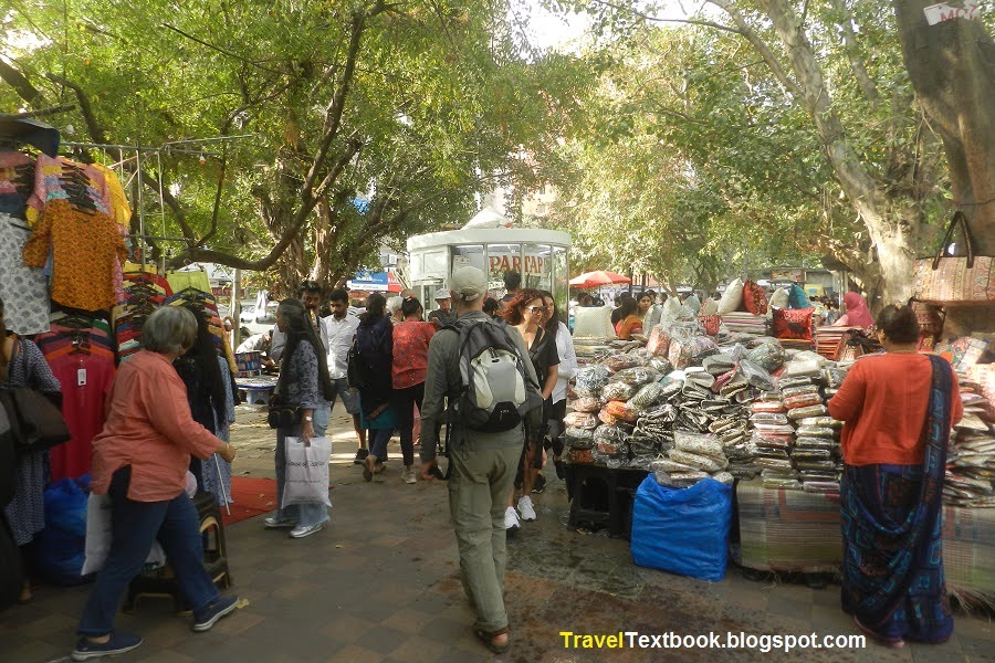 Janpath Market