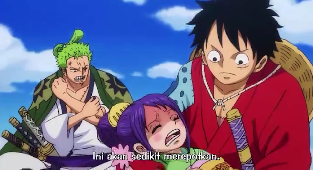 One Piece Episode 899 Subtitle Indonesia