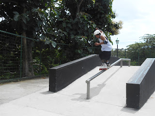 Rollerblading El Salvador