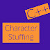 Character Stuffing with c++