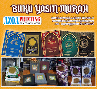 Buku Yasin Murah