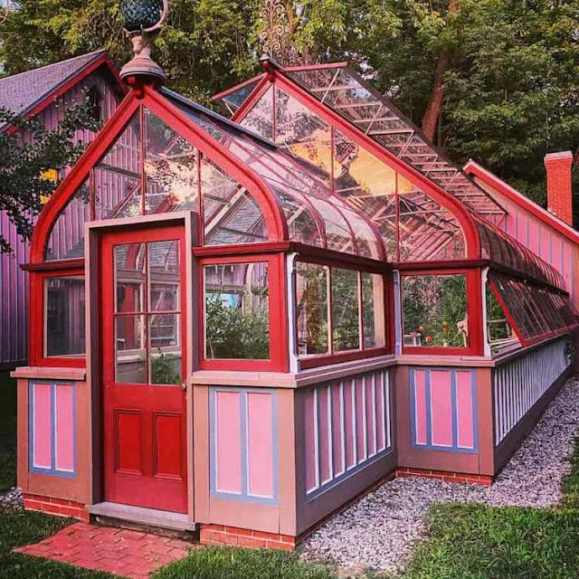 modern greenhouse ideas pictures