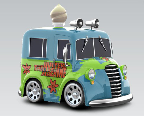 Ice Cream Truck The Mystery Machine 