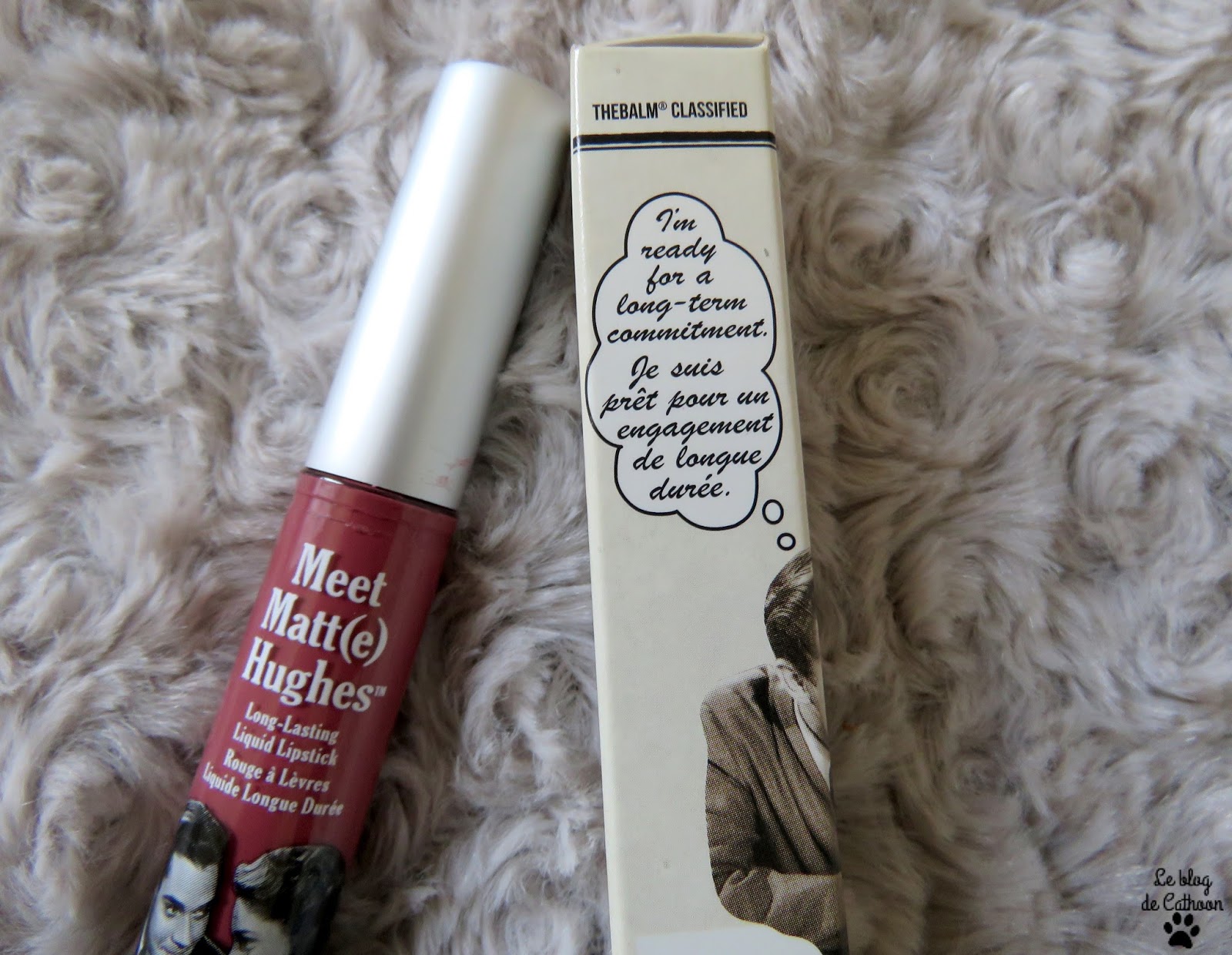 Charming - Meet Matt(e) Hughes - The Balm