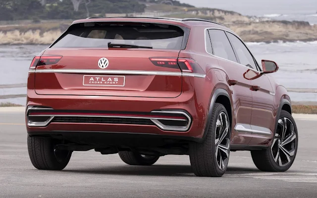 VW Atlas Cross Sport