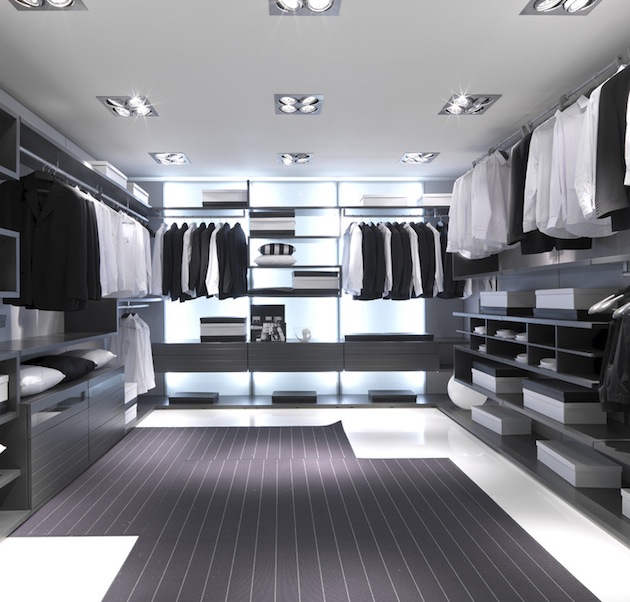 luxury modern closets design ideas