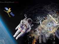 Inilah Rahsia Yang Disembunyikan oleh Saintis NASA tentang Kota Mekah, tapi Dibocorkan oleh Neil Armstrong !!
