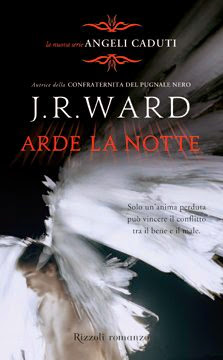 Anteprima: "Arde la notte" di J.R. Ward