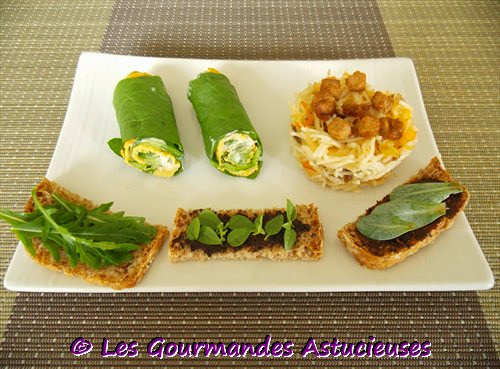 Comment cuisiner une Assiette pleine de saveurs ?