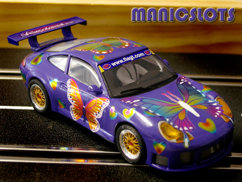 SLOT SOUL Scalextric Porsche GT3R I'm very happy to say'white kits' are