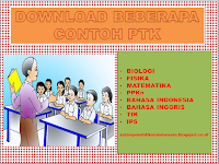 Download Beberapa Contoh PTK