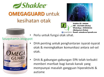 Image result for testimoni omega guard baik untuk otak